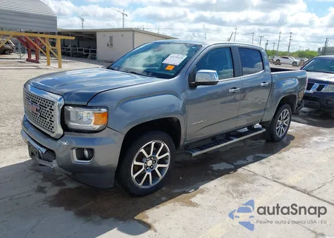 2019 GMC Canyon Denali z USA, uszkodzony, nr VIN 1GTG6EENXK1164657